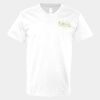 V-Neck Heavy Cotton 100% T-Shirt Thumbnail
