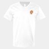 V-Neck Heavy Cotton 100% T-Shirt Thumbnail