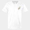 V-Neck Heavy Cotton 100% T-Shirt Thumbnail