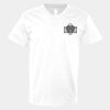 V-Neck Heavy Cotton 100% T-Shirt Thumbnail