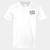 V-Neck Heavy Cotton 100% T-Shirt Thumbnail
