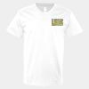 V-Neck Heavy Cotton 100% T-Shirt Thumbnail
