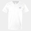 V-Neck Heavy Cotton 100% T-Shirt Thumbnail