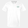 V-Neck Heavy Cotton 100% T-Shirt Thumbnail