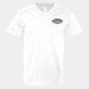 V-Neck Heavy Cotton 100% T-Shirt Thumbnail