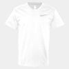 V-Neck Heavy Cotton 100% T-Shirt Thumbnail