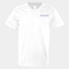 V-Neck Heavy Cotton 100% T-Shirt Thumbnail