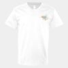 V-Neck Heavy Cotton 100% T-Shirt Thumbnail
