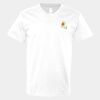 V-Neck Heavy Cotton 100% T-Shirt Thumbnail