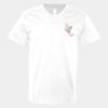 V-Neck Heavy Cotton 100% T-Shirt Thumbnail
