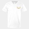 V-Neck Heavy Cotton 100% T-Shirt Thumbnail