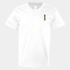 V-Neck Heavy Cotton 100% T-Shirt Thumbnail