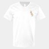 V-Neck Heavy Cotton 100% T-Shirt Thumbnail