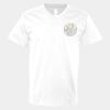 V-Neck Heavy Cotton 100% T-Shirt Thumbnail