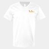 V-Neck Heavy Cotton 100% T-Shirt Thumbnail