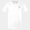 V-Neck Heavy Cotton 100% T-Shirt Thumbnail