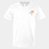 V-Neck Heavy Cotton 100% T-Shirt Thumbnail