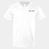 V-Neck Heavy Cotton 100% T-Shirt Thumbnail