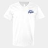 V-Neck Heavy Cotton 100% T-Shirt Thumbnail