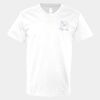 V-Neck Heavy Cotton 100% T-Shirt Thumbnail