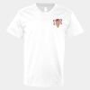 V-Neck Heavy Cotton 100% T-Shirt Thumbnail
