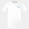 V-Neck Heavy Cotton 100% T-Shirt Thumbnail