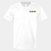 V-Neck Heavy Cotton 100% T-Shirt Thumbnail