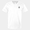 V-Neck Heavy Cotton 100% T-Shirt Thumbnail