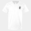 V-Neck Heavy Cotton 100% T-Shirt Thumbnail