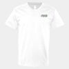 V-Neck Heavy Cotton 100% T-Shirt Thumbnail