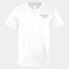 V-Neck Heavy Cotton 100% T-Shirt Thumbnail