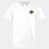 V-Neck Heavy Cotton 100% T-Shirt Thumbnail