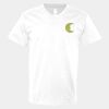 V-Neck Heavy Cotton 100% T-Shirt Thumbnail