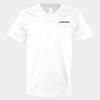 V-Neck Heavy Cotton 100% T-Shirt Thumbnail