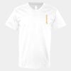 V-Neck Heavy Cotton 100% T-Shirt Thumbnail