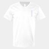 V-Neck Heavy Cotton 100% T-Shirt Thumbnail