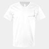 V-Neck Heavy Cotton 100% T-Shirt Thumbnail