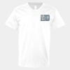 V-Neck Heavy Cotton 100% T-Shirt Thumbnail