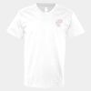 V-Neck Heavy Cotton 100% T-Shirt Thumbnail