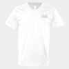 V-Neck Heavy Cotton 100% T-Shirt Thumbnail