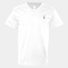 V-Neck Heavy Cotton 100% T-Shirt Thumbnail