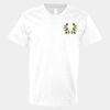 V-Neck Heavy Cotton 100% T-Shirt Thumbnail