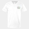 V-Neck Heavy Cotton 100% T-Shirt Thumbnail