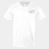 V-Neck Heavy Cotton 100% T-Shirt Thumbnail