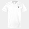 V-Neck Heavy Cotton 100% T-Shirt Thumbnail