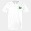 V-Neck Heavy Cotton 100% T-Shirt Thumbnail