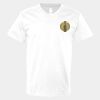 V-Neck Heavy Cotton 100% T-Shirt Thumbnail