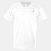V-Neck Heavy Cotton 100% T-Shirt Thumbnail