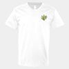 V-Neck Heavy Cotton 100% T-Shirt Thumbnail