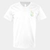 V-Neck Heavy Cotton 100% T-Shirt Thumbnail